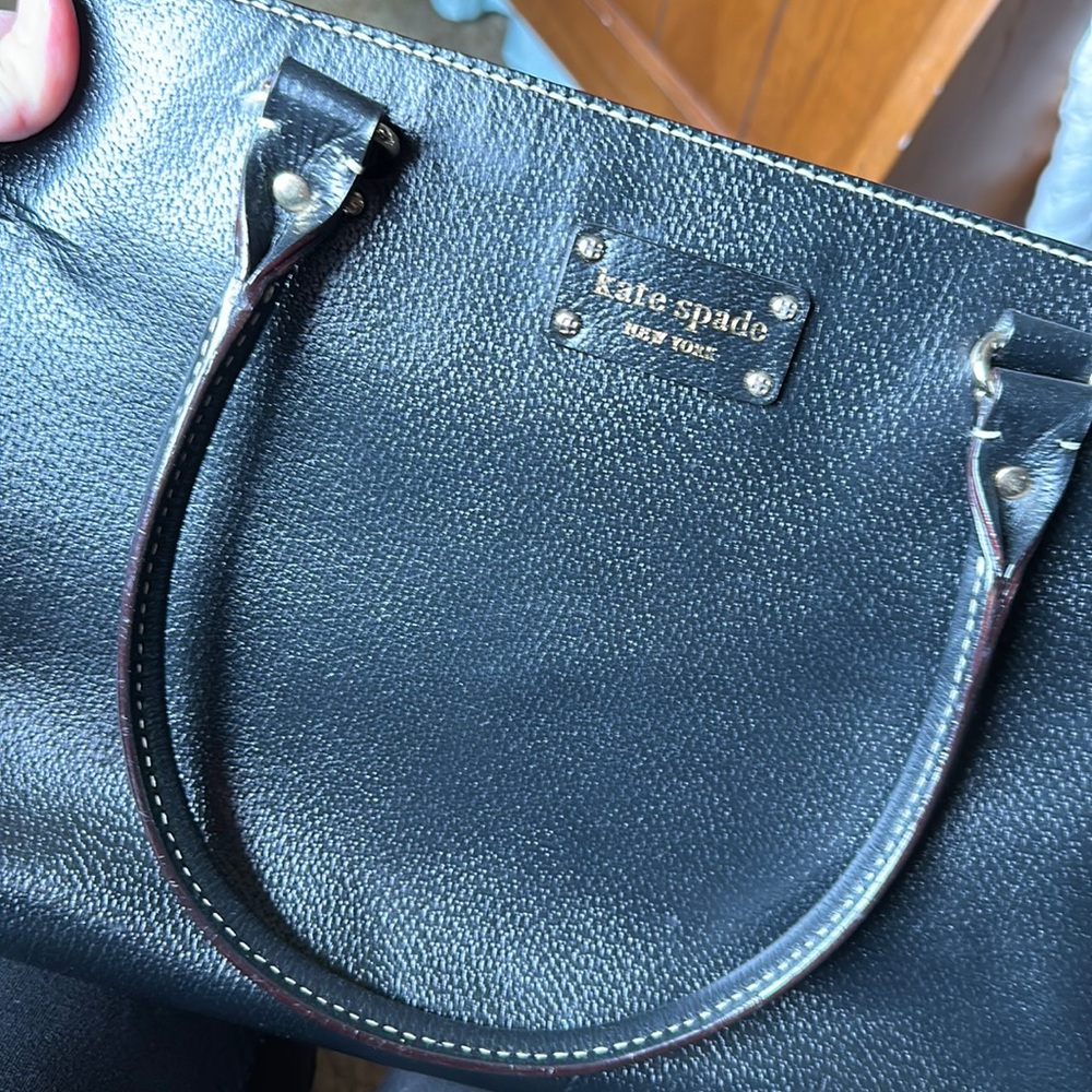 Kate Spade classic black bag